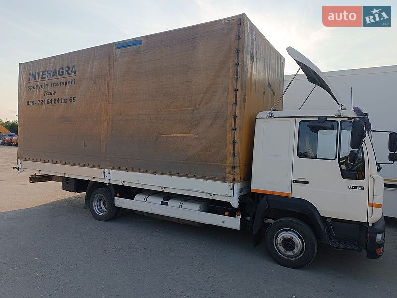 Тентований MAN L 2000 2004 в Тернополі