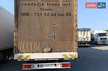 Тентований MAN L 2000 2004 в Тернополі