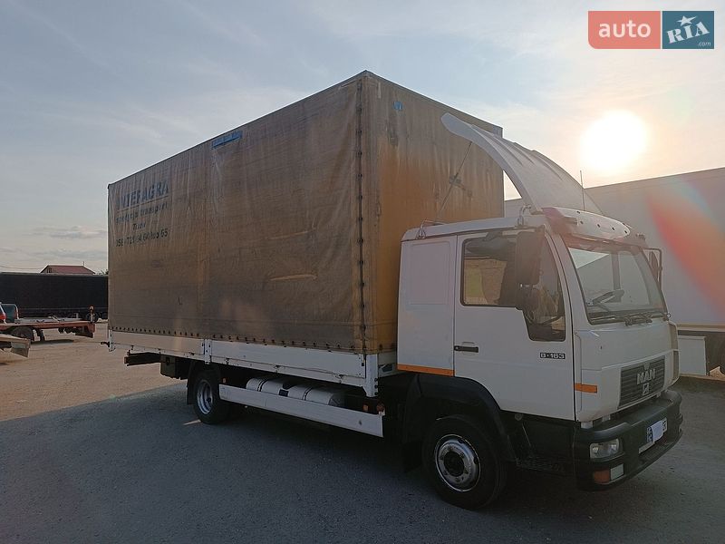 Тентований MAN L 2000 2004 в Тернополі