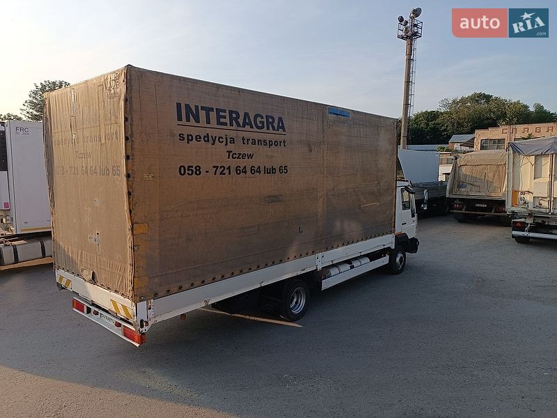 Тентований MAN L 2000 2004 в Тернополі