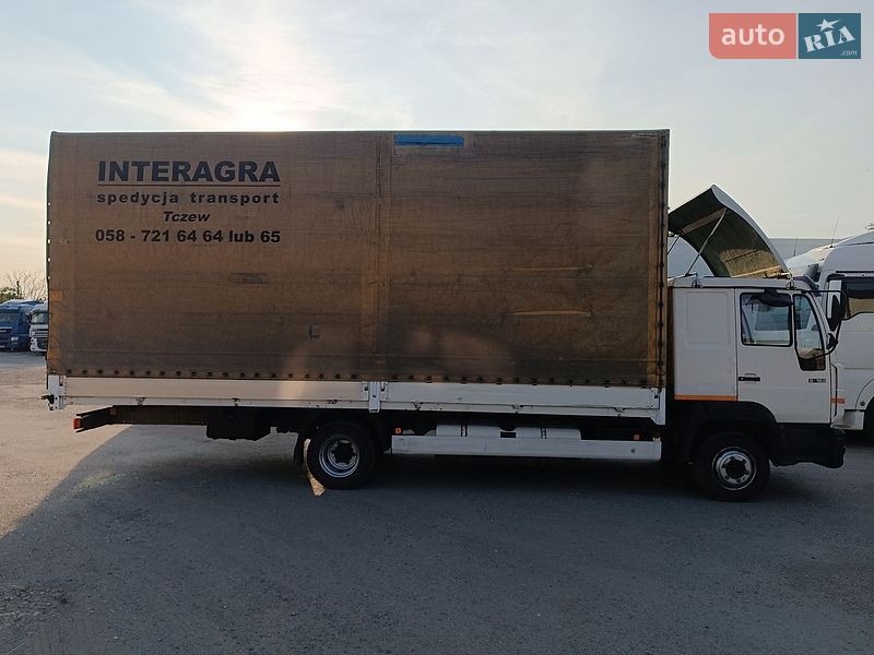 Тентований MAN L 2000 2004 в Тернополі