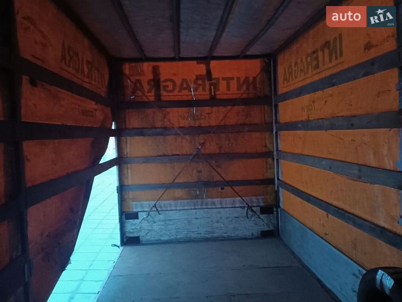 Тентований MAN L 2000 2004 в Тернополі