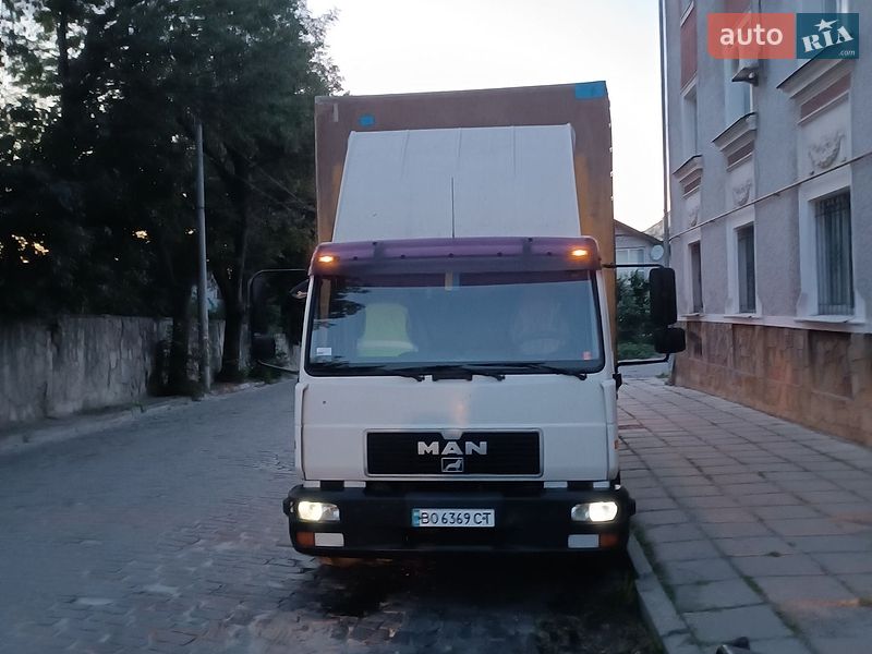 Тентований MAN L 2000 2004 в Тернополі