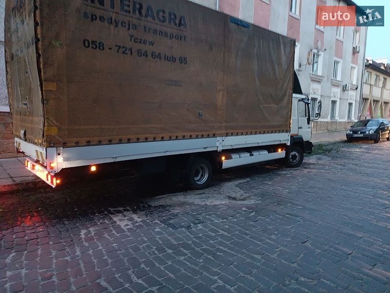Тентований MAN L 2000 2004 в Тернополі