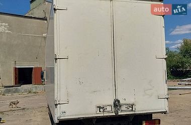 Вантажний фургон MAN L 2000 2004 в Малій Висці
