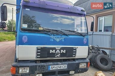 Грузовой фургон MAN L 2000 1998 в Овруче
