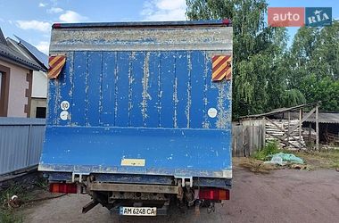 Грузовой фургон MAN L 2000 1998 в Овруче
