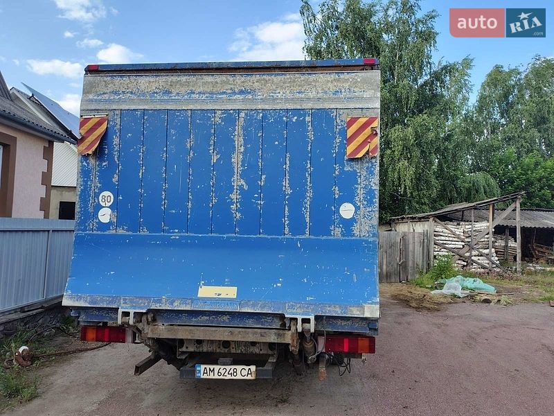 Грузовой фургон MAN L 2000 1998 в Овруче