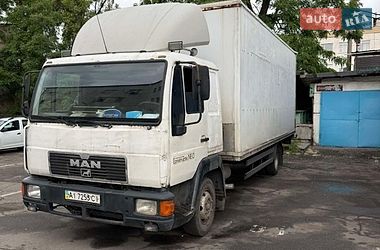 Грузовой фургон MAN L 2000 2002 в Киеве