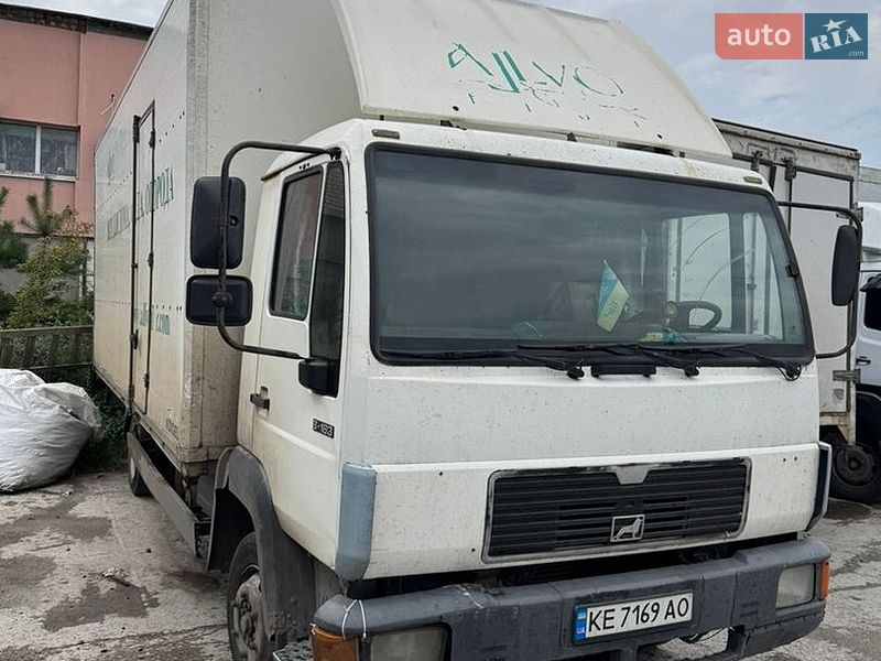 Грузовой фургон MAN L 2000 1999 в Днепре
