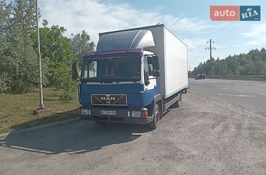 Грузовой фургон MAN L 2000 1999 в Стрые