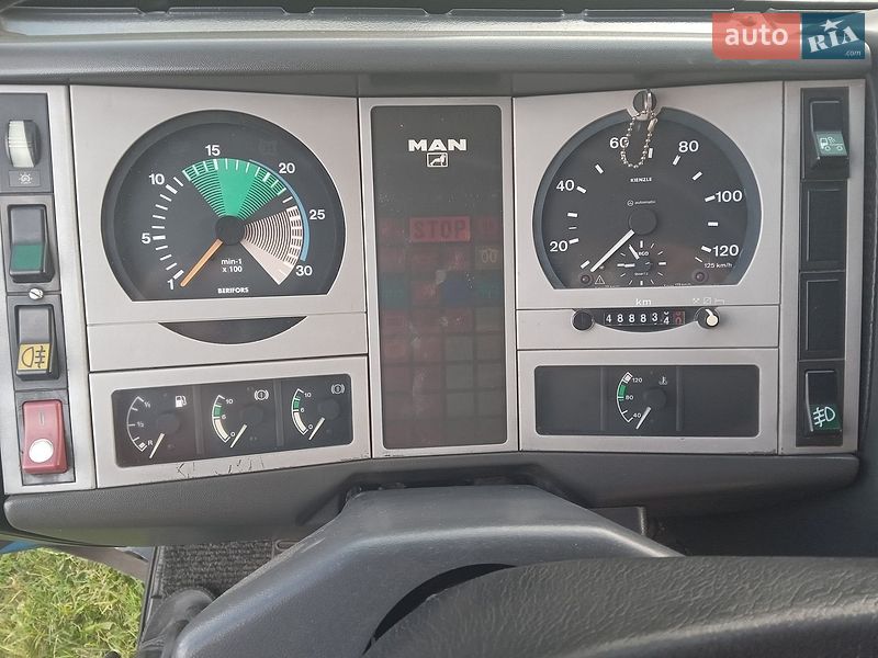 Грузовой фургон MAN L 2000 1999 в Стрые