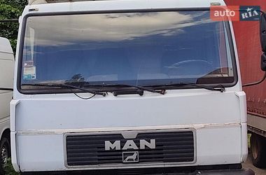 Грузовой фургон MAN L 2000 2002 в Киеве