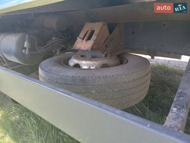 Грузовой фургон MAN L 2000 1999 в Стрые