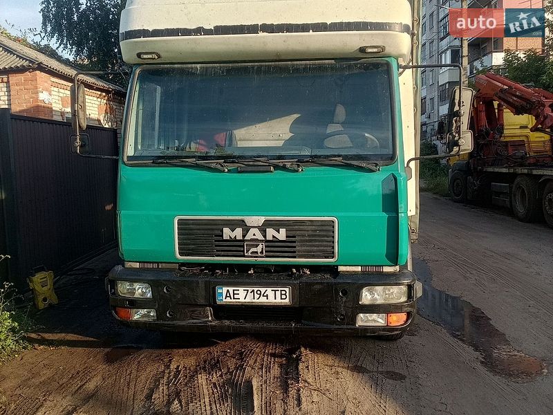 Тентованый MAN L 2000 2005 в Славянске
