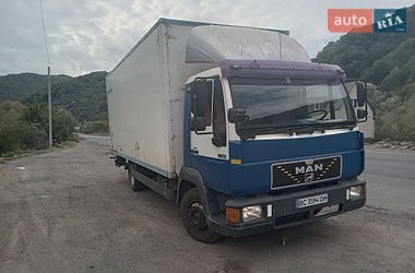 Грузовой фургон MAN L 2000 1999 в Стрые