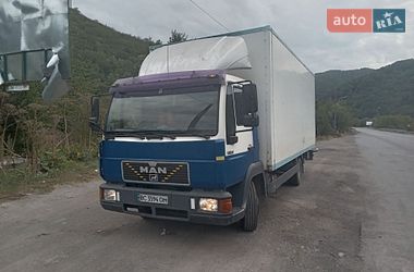 Грузовой фургон MAN L 2000 1999 в Стрые