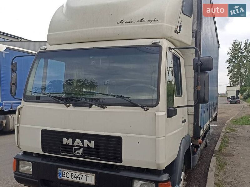 Тентованый MAN L 2000 1998 в Львове