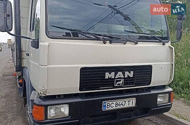 Тентованый MAN L 2000 1998 в Львове