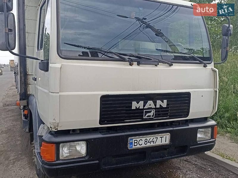 Тентованый MAN L 2000 1998 в Львове