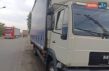 Тентованый MAN L 2000 1998 в Львове