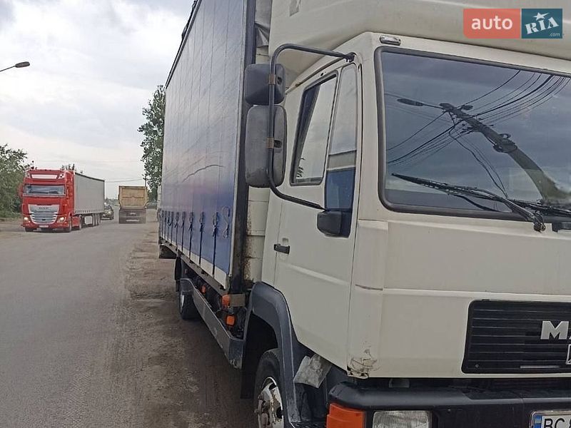 Тентованый MAN L 2000 1998 в Львове
