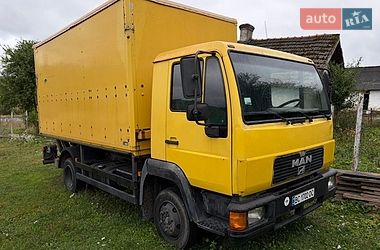 Грузовой фургон MAN L 2000 1996 в Бобрке