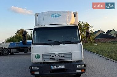 Грузовой фургон MAN L 2000 2001 в Ровно