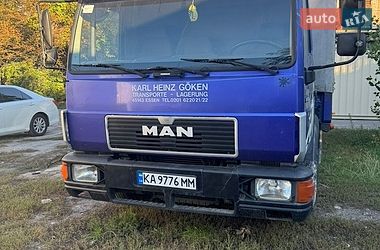 Тентованый MAN L 2000 1998 в Киеве