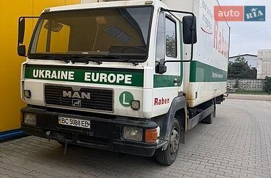 Борт MAN L 2000 2000 в Львове