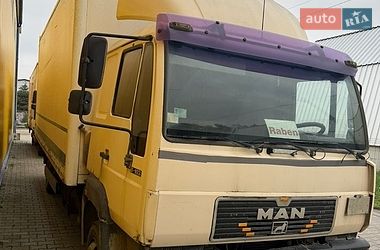 Борт MAN L 2000 1999 в Львове