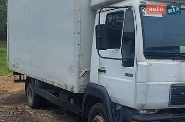 Грузовой фургон MAN L 2000 1999 в Тячеве