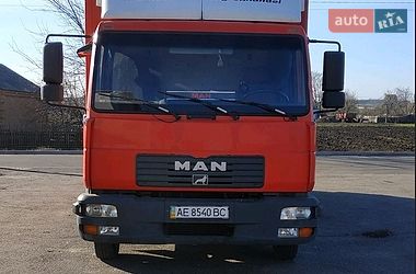 Вантажний фургон MAN L 2000 2001 в Дніпрі