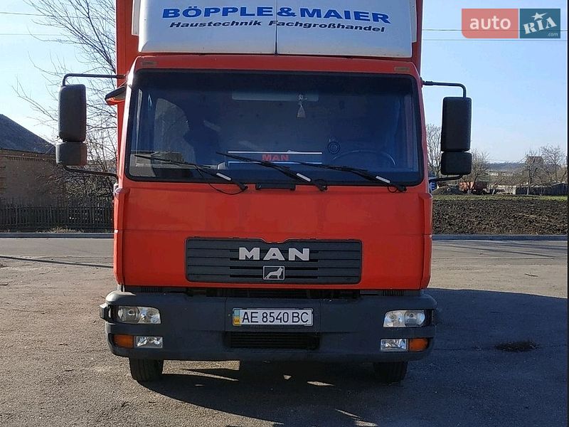 MAN L 2000 2001