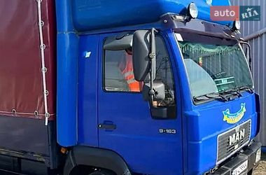 Тентований MAN L 2000 1996 в Зміїві