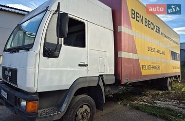 Грузовой фургон MAN L 2000 2002 в Львове