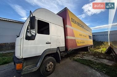 Грузовой фургон MAN L 2000 2002 в Львове