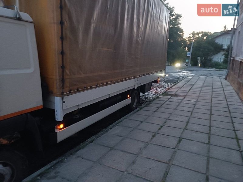 Тентованый MAN L 2000 2004 в Тернополе