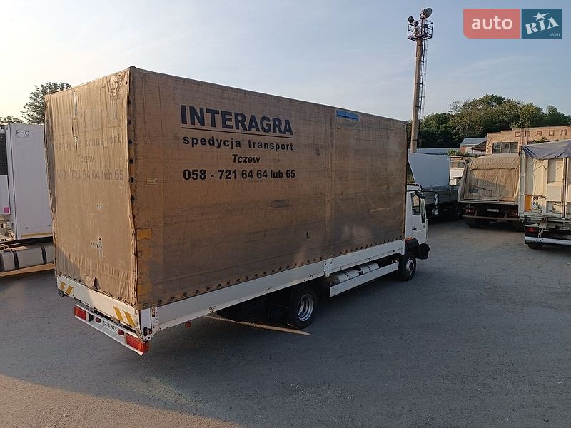 Тентованый MAN L 2000 2004 в Тернополе