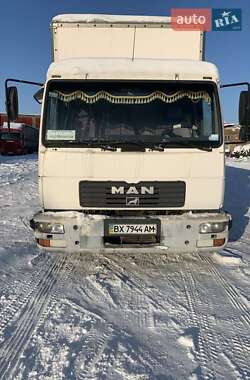 Грузовой фургон MAN L груз. 2004 в Хмельницком