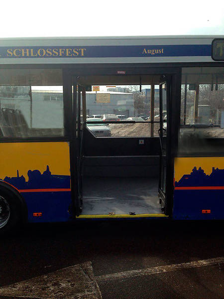 Городской автобус MAN L пас 1996 в Одессе