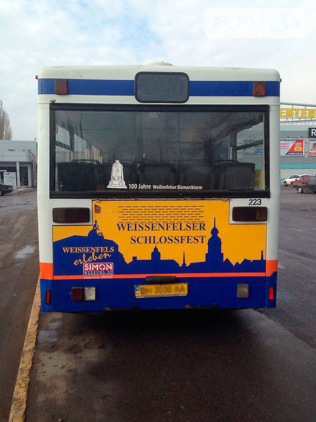 Городской автобус MAN L пас 1996 в Одессе