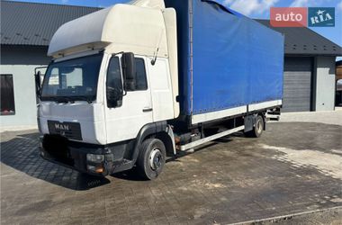 Тентованый MAN LE 10.180 2005 в Коломые