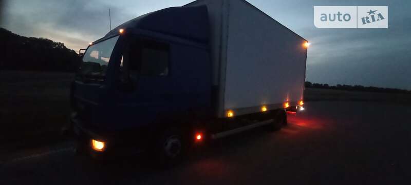 Вахтовый автомобиль / Кунг MAN LE 12.180 2002 в Балте