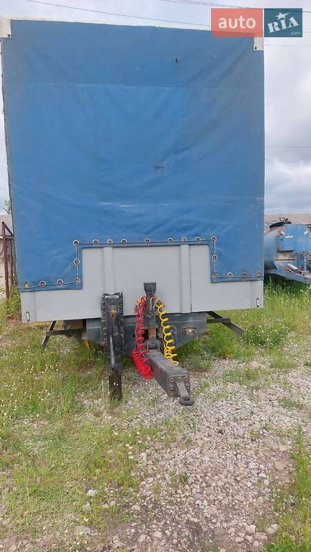 Тентованый MAN LE 12.220 2005 в Коломые