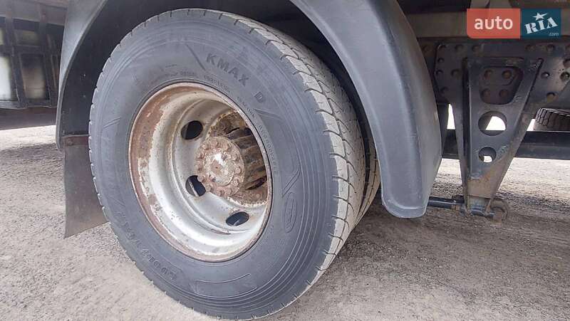 Тентованый MAN LE 12.220 2005 в Коломые