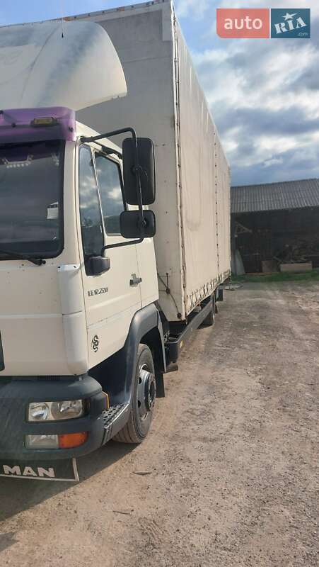 Тентованый MAN LE 12.220 2005 в Коломые