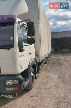 Тентованый MAN LE 12.220 2005 в 