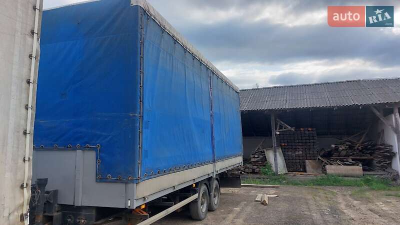 Тентованый MAN LE 12.220 2005 в Коломые