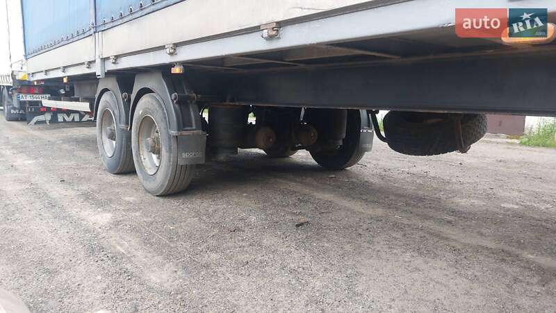 Тентованый MAN LE 12.220 2005 в Коломые